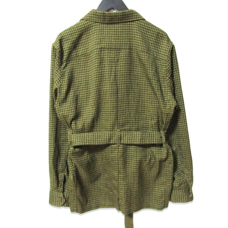 美品 BEAMS PLUS ビームスプラス ツイルミリタリートロピカル