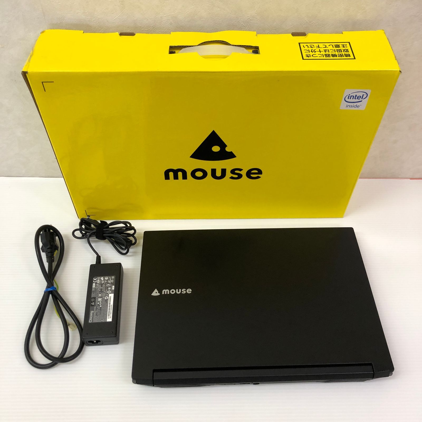 mouse ノートパソコン m-BOOK K700XN-M2SH5 2019年製 中古品