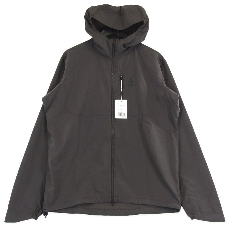 未使用 STATIC スタティック Apostle LT Hoody 15704 アポスル LT フーディ ジップアップ アウトドア 登山 Carbon M 61005857