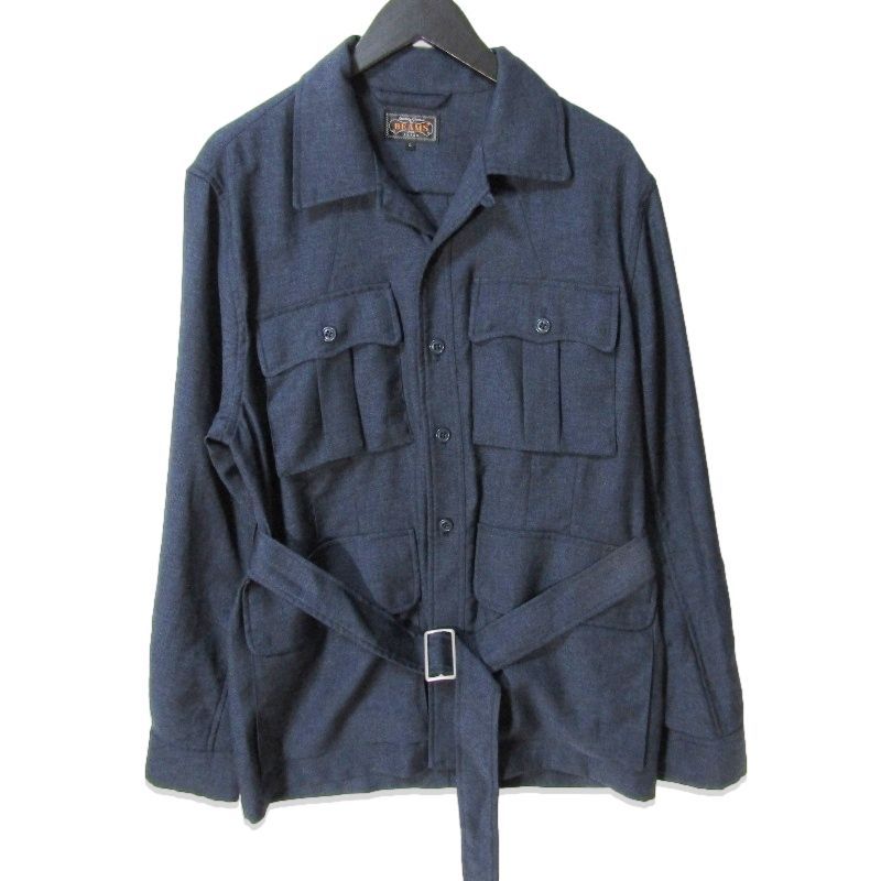 美品 BEAMS PLUS ビームスプラス ミリタリー トロピカル ジャケット 11