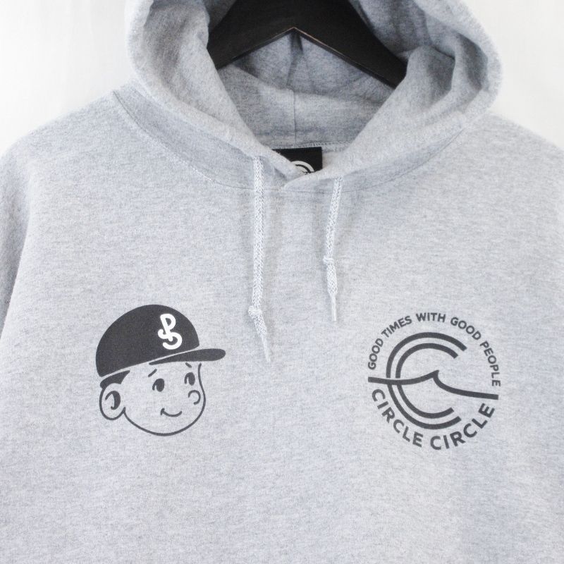 CIRCLE CIRCLE × PIPPEN STORE サークルサークル プルオーバーパーカー