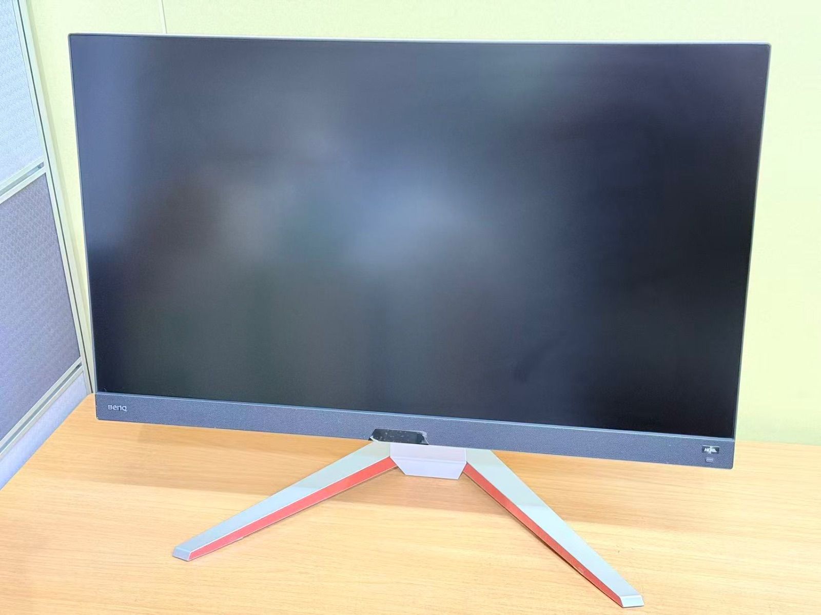 美品 BenQ ゲーミングモニター 32 型(インチ) 4K MOBIUZ EX3210U