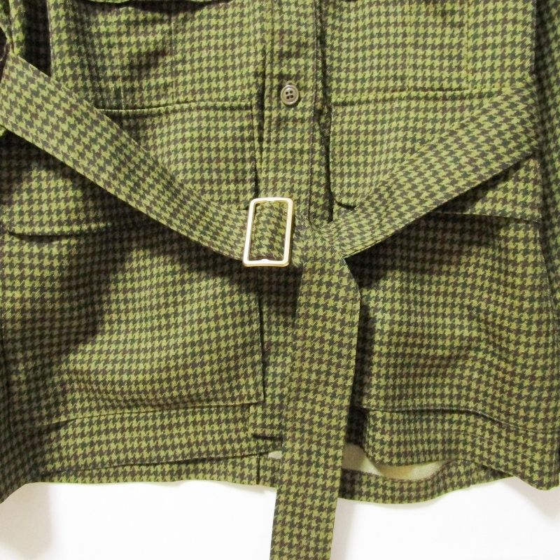 美品 BEAMS PLUS ビームスプラス ツイルミリタリートロピカル