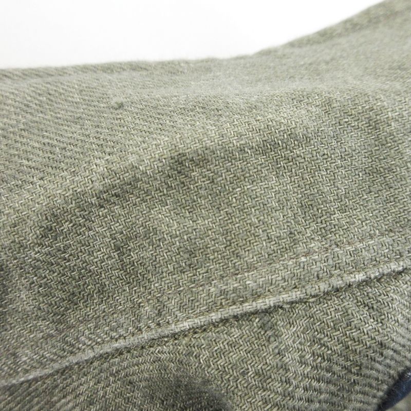 Drake's ドレイクス シャツジャケット リネンオーバーシャツ Linen