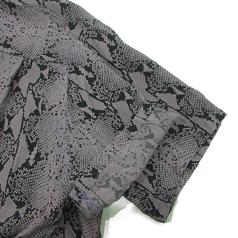 三重本店】 中古 WACKOMARIA | ワコマリア PYTHON OPEN COLLAR