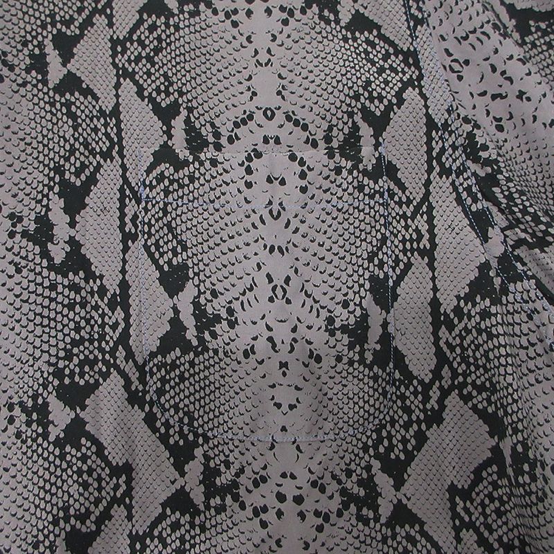 三重本店】 中古 WACKOMARIA | ワコマリア PYTHON OPEN COLLAR