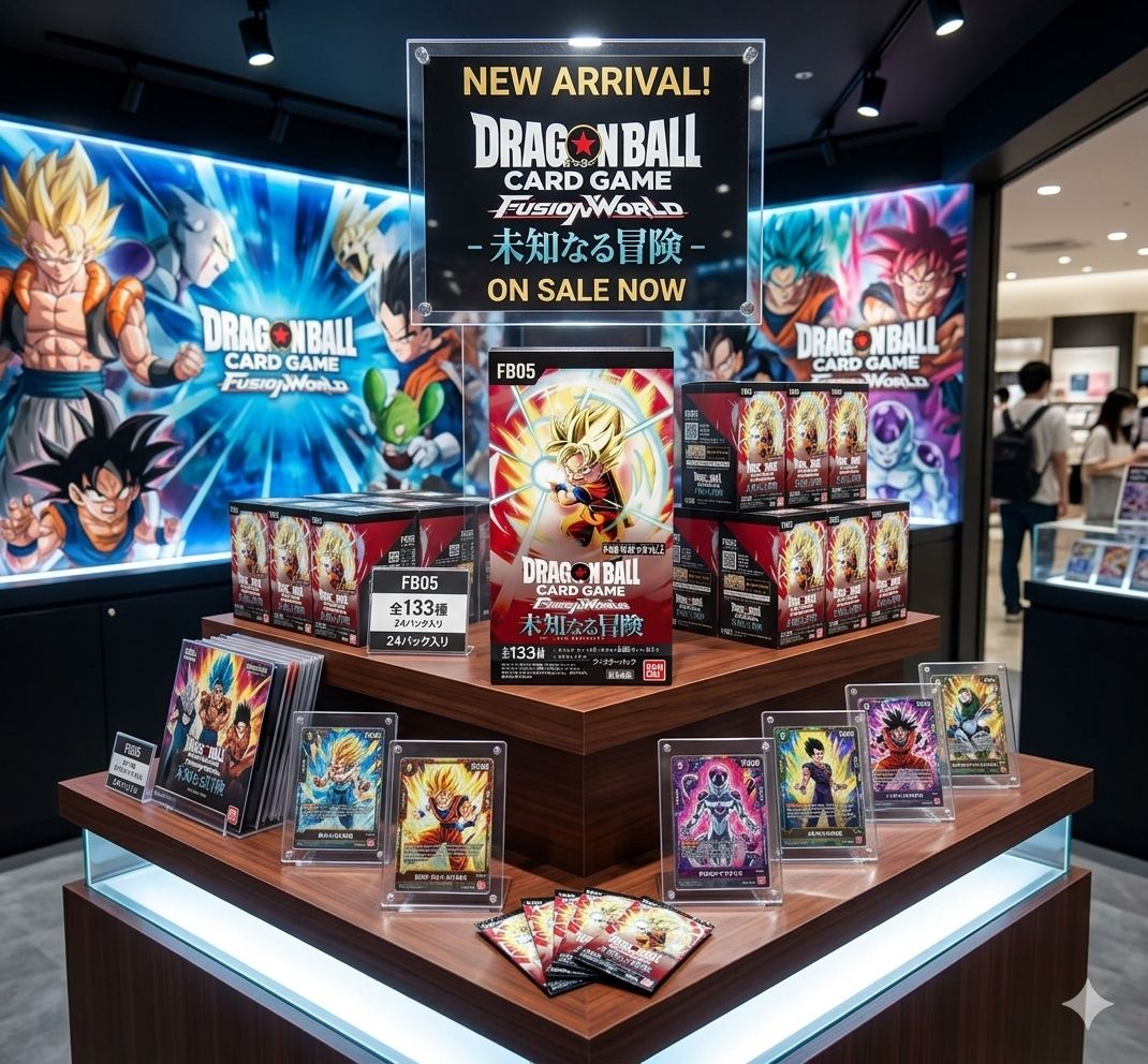 ✓テープカット ドラゴンボールスーパーカードゲーム フュージョン