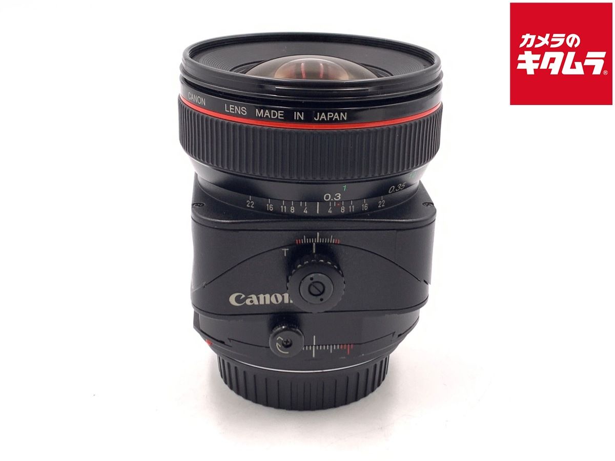 【中古】 【良品】 キヤノン TS-E24mm F3.5L