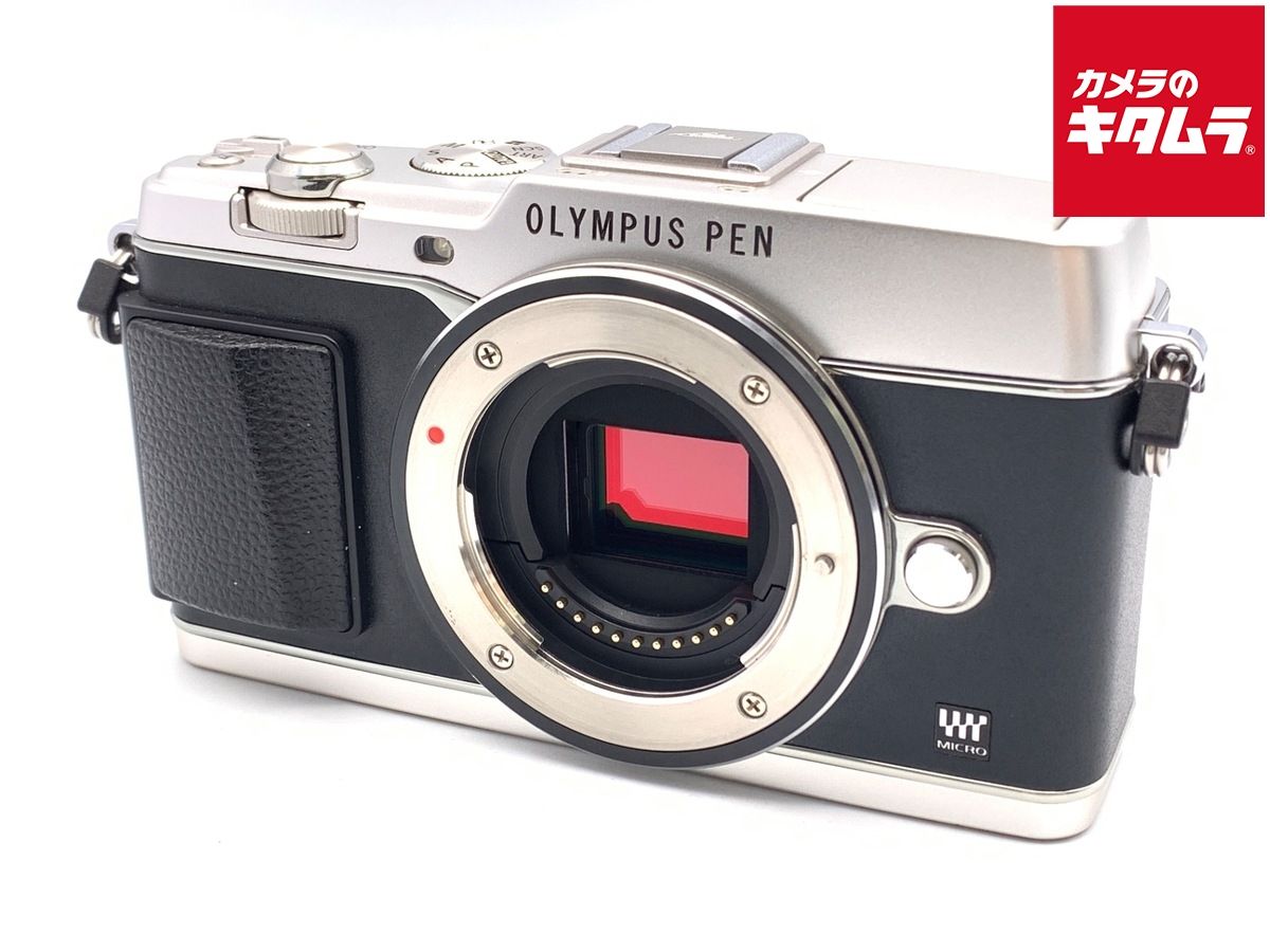 【中古】 【良品】 オリンパス E-P5 ボディ シルバー