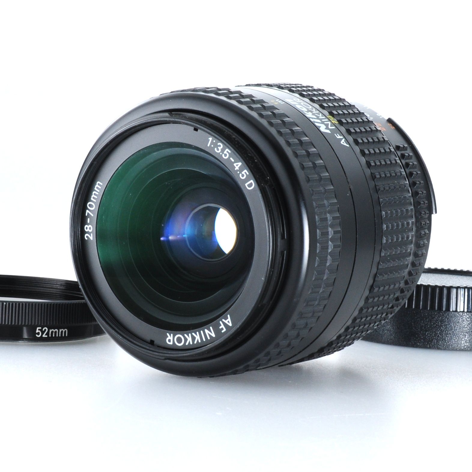 【ニコン】Nikon AF NIKKOR 28-70mm F3.5-4.5D AFズームレンズ +偏光フィルター #U200B