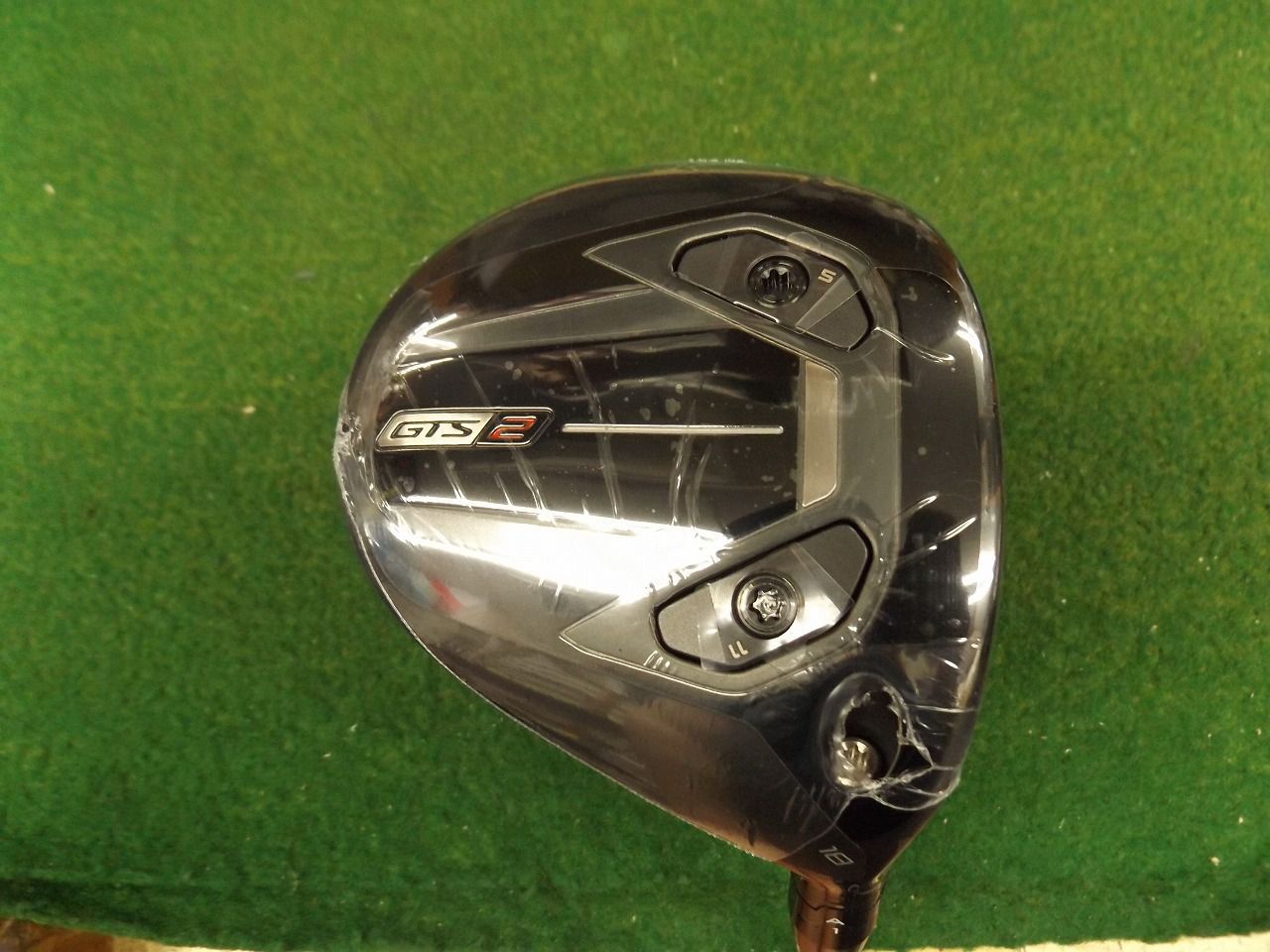 2923 GTS2 18° TENSEI 1K BLUE 55 S カバー有 新品 タイトリスト フェアウェイウッド ゴルフクラブ .029499