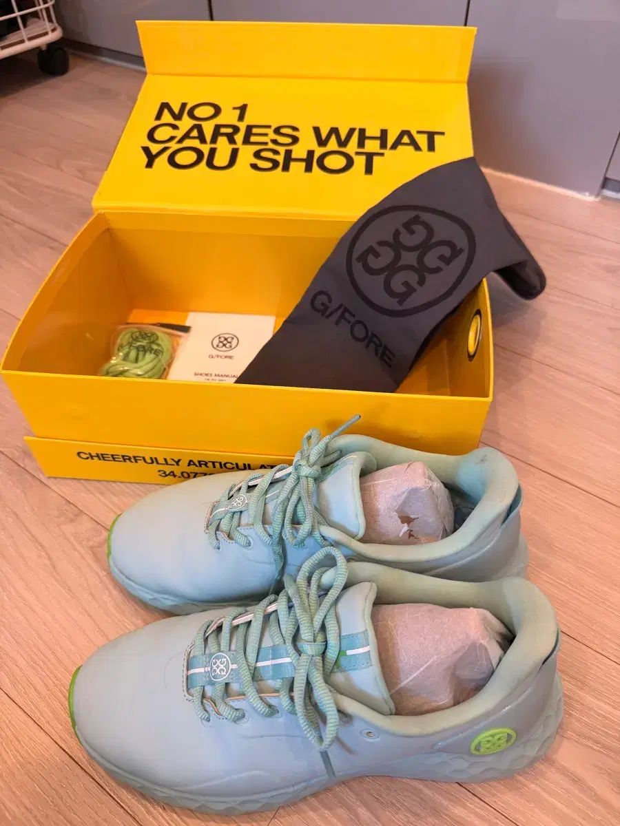G/FORE ゴルフシューズ ミント 正規品 7 5