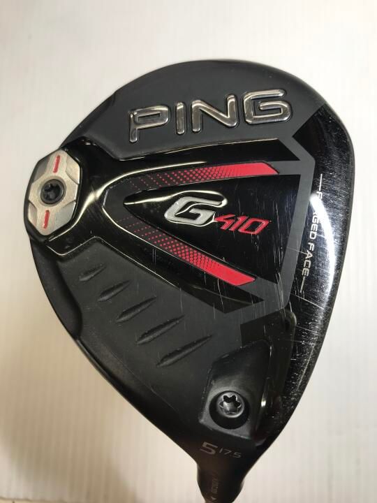 ピン　G410　17.5度　ALTA J CB RED　SRフレックス　フェアウェイウッド　中古【最短即日発送】