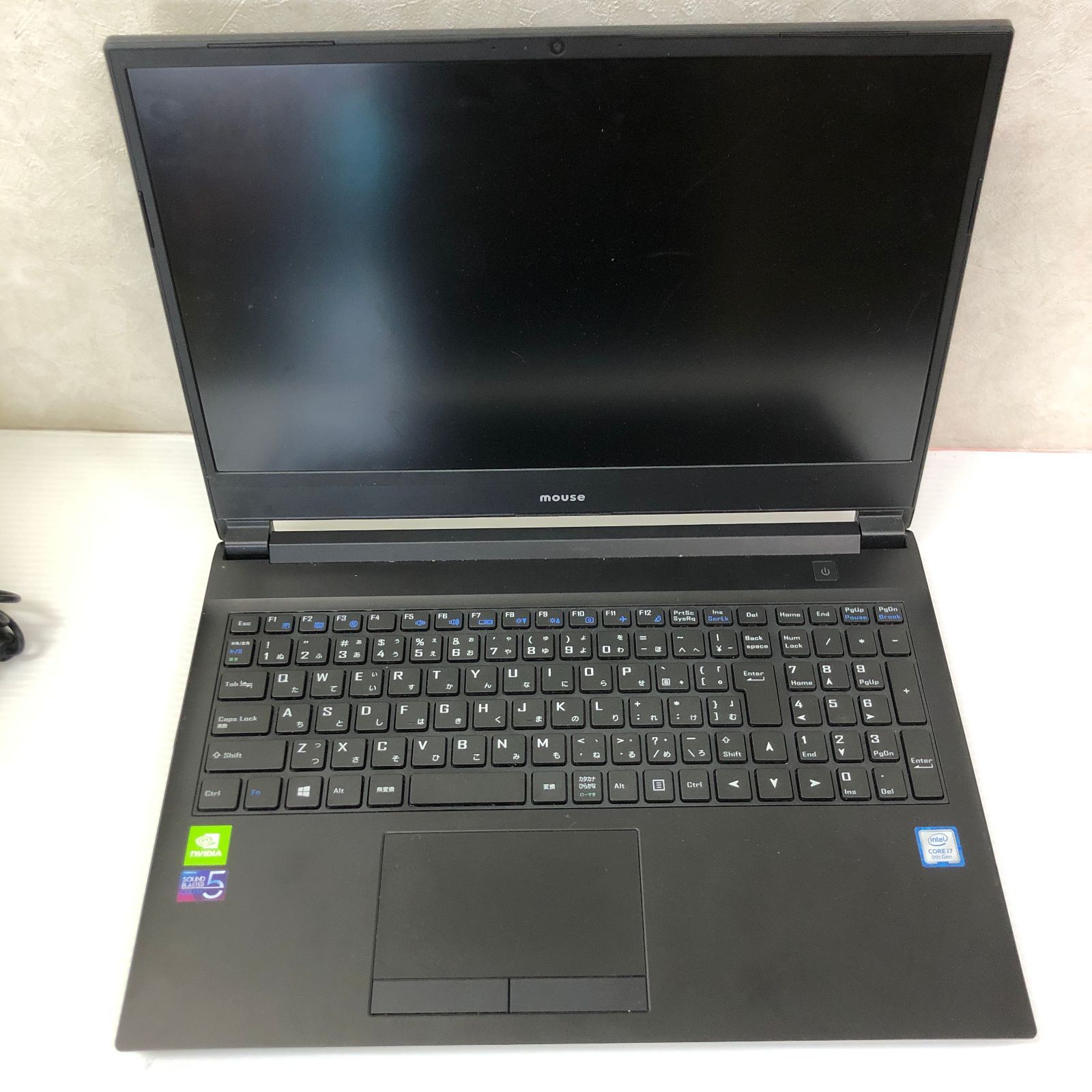 mouse ノートパソコン m-BOOK K700XN-M2SH5 2019年製 中古品