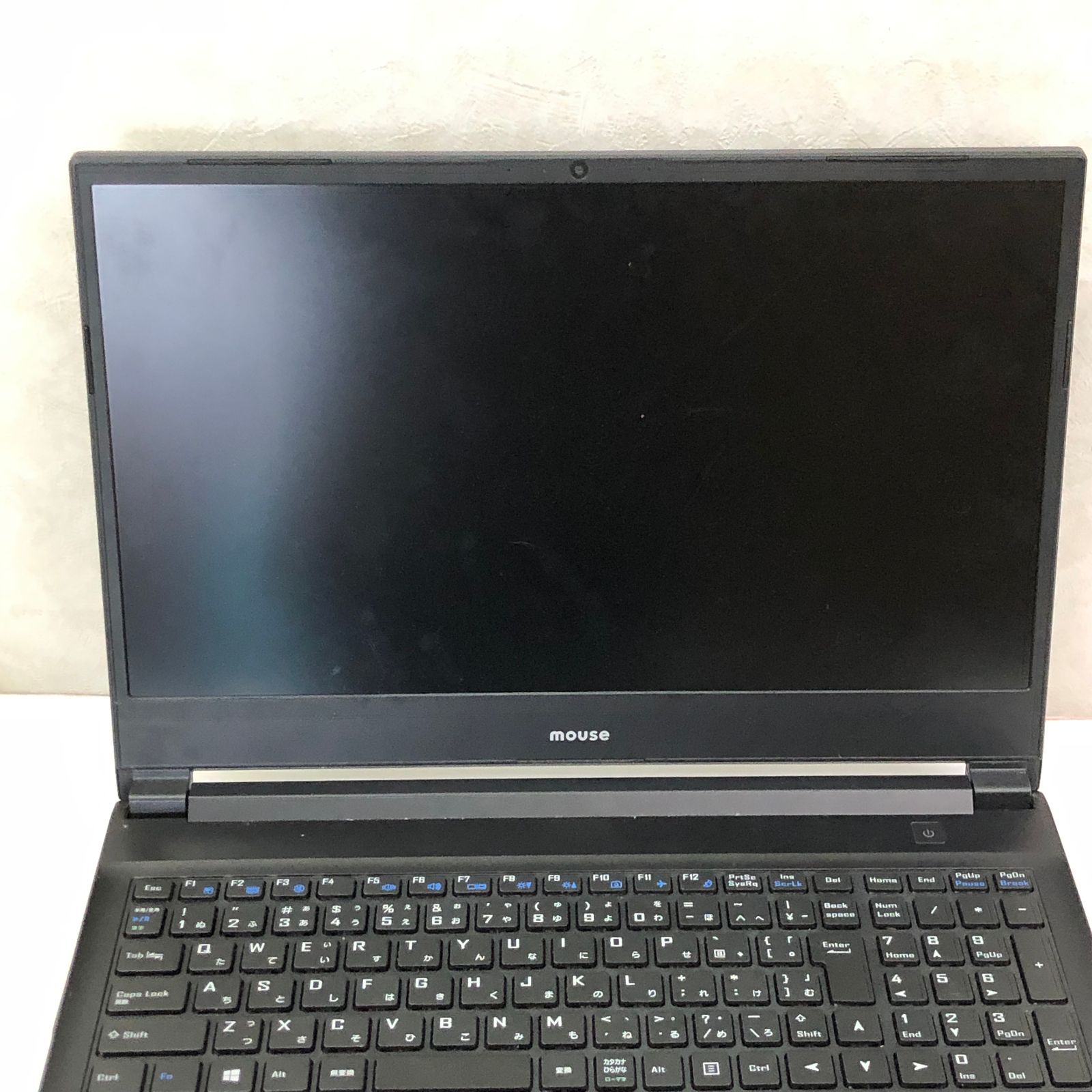 mouse ノートパソコン m-BOOK K700XN-M2SH5 2019年製 中古品