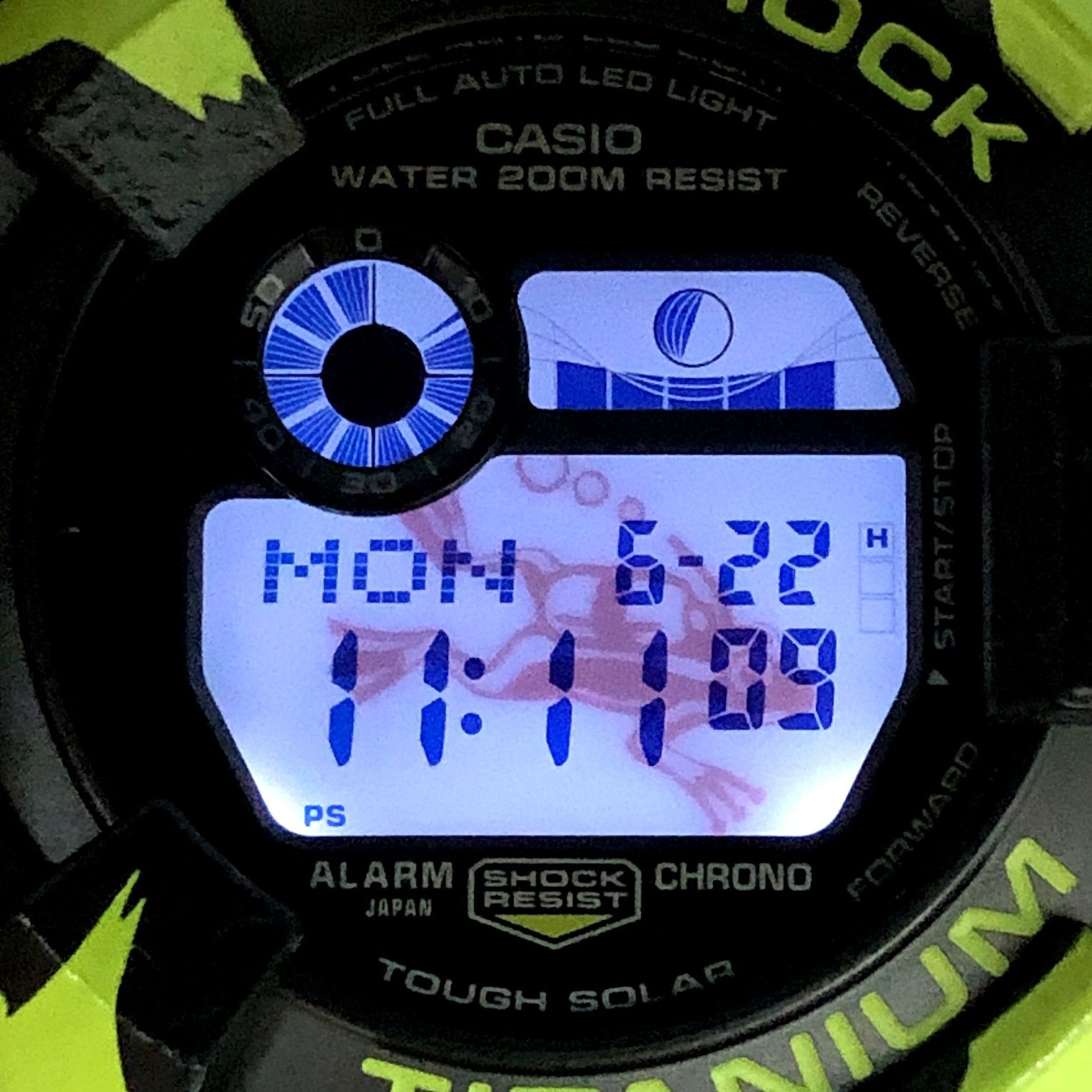 G-SHOCK ジーショック GW-8200TPF-1 フロッグマン ミスジヤドクガエル