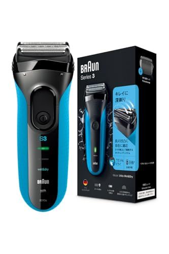 ブラウン 電気シェーバー シリーズ3 電動 髭剃り メンズ 3010s 3枚刃 水洗い/お風呂剃り可★ bdfd318f