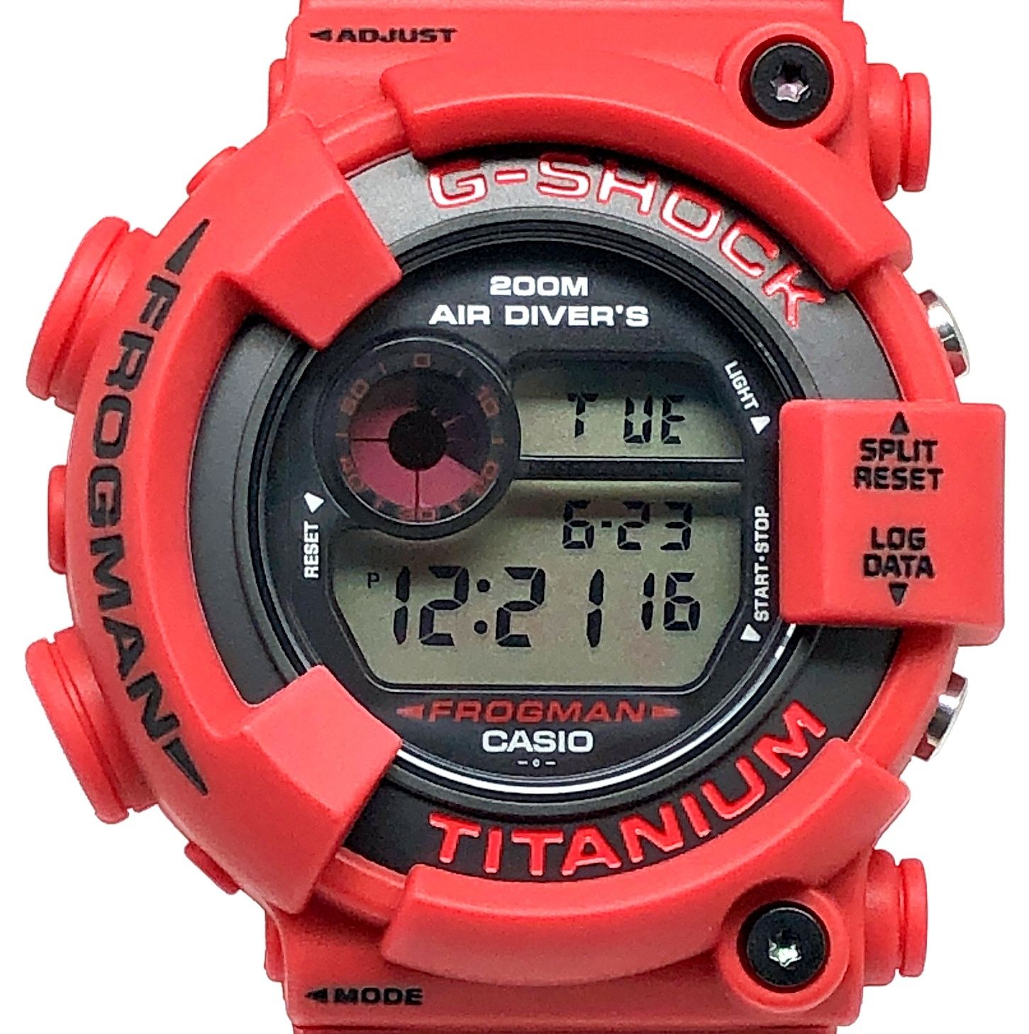 G-SHOCK ジーショック DW-8200F-4 FROGMAN 2000 フロッグマン G