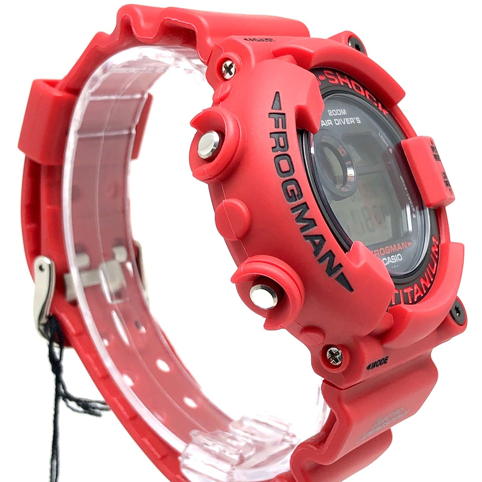 G-SHOCK ジーショック DW-8200F-4 FROGMAN 2000 フロッグマン G