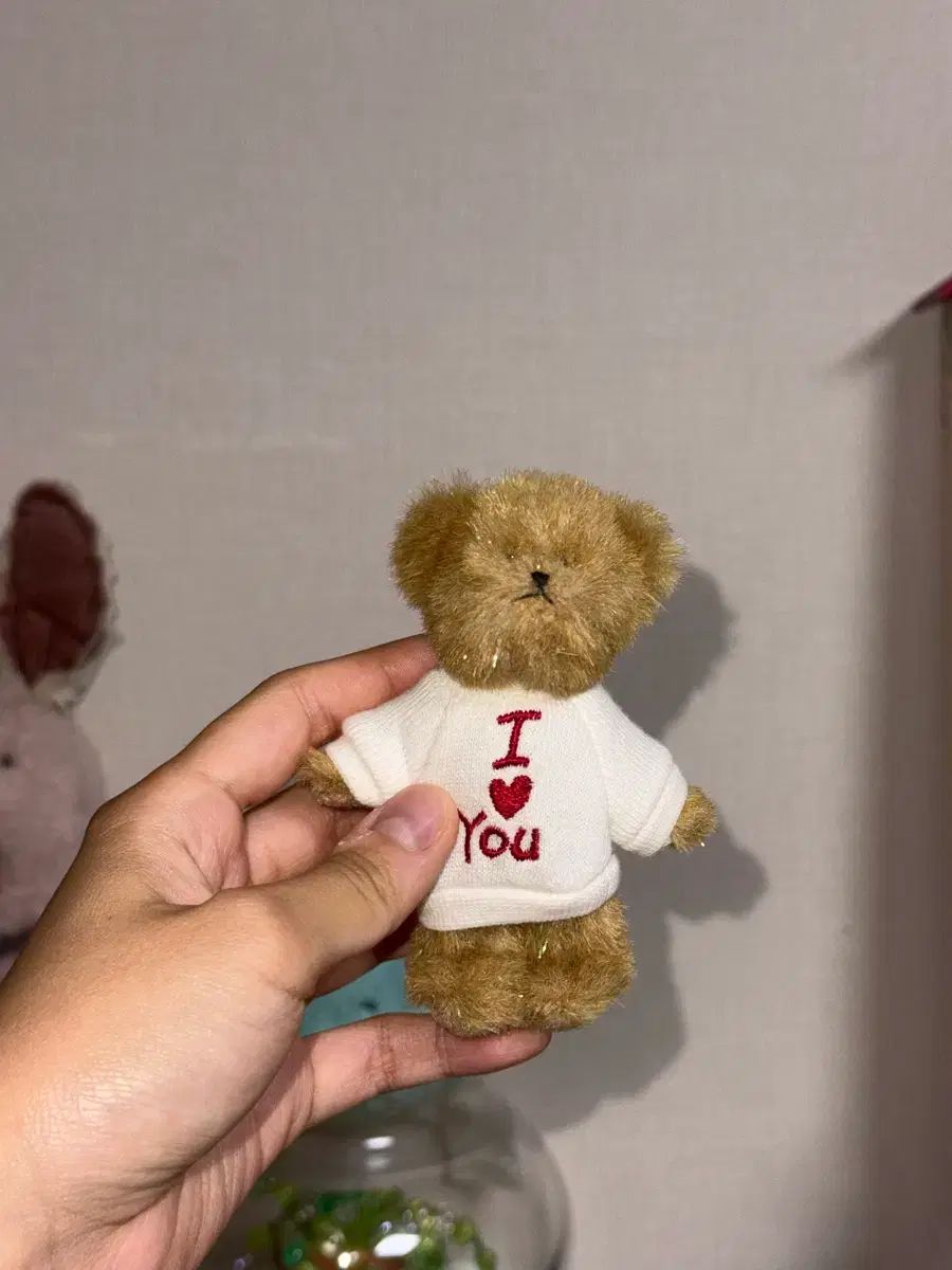 ボーイズベア 小さい ラメ グリッター