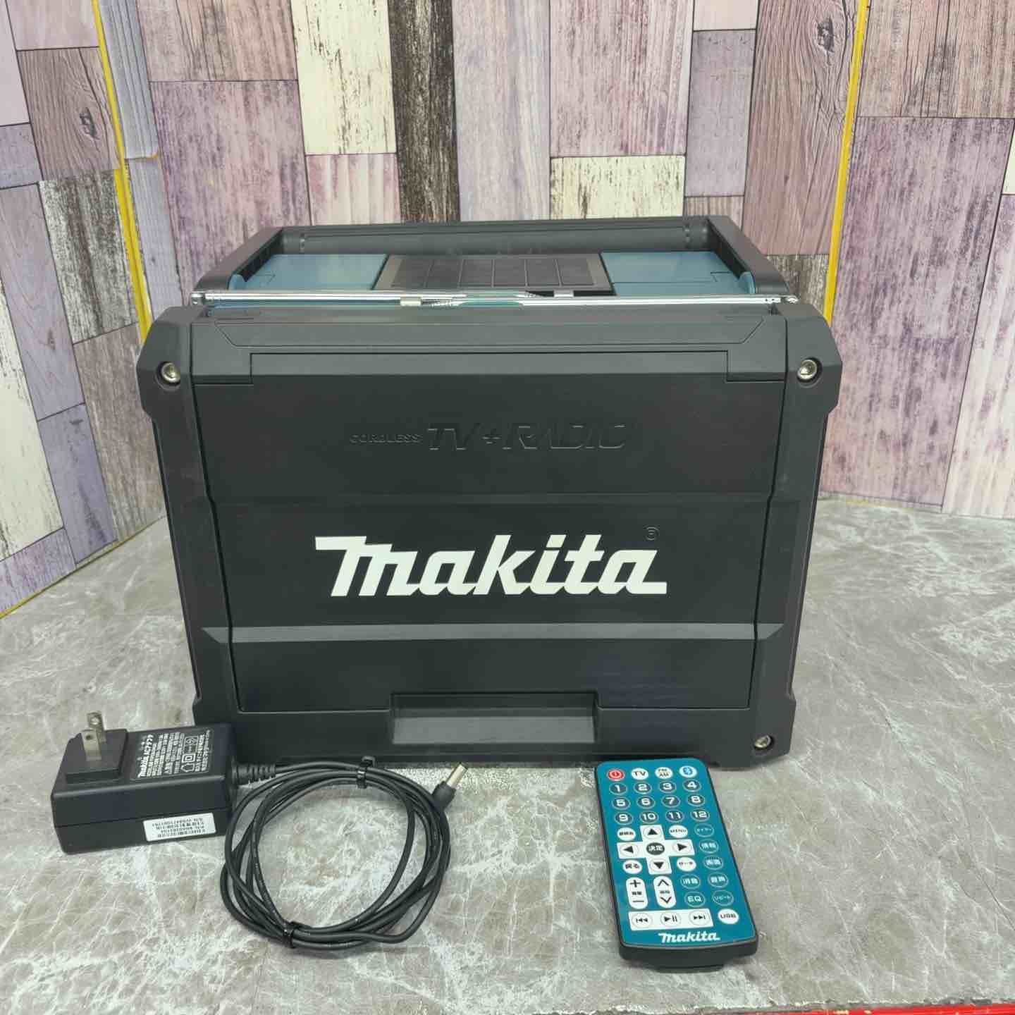 【美品】☆マキタ(makita) コードレスラジオ付テレビ TV100【八潮店】
