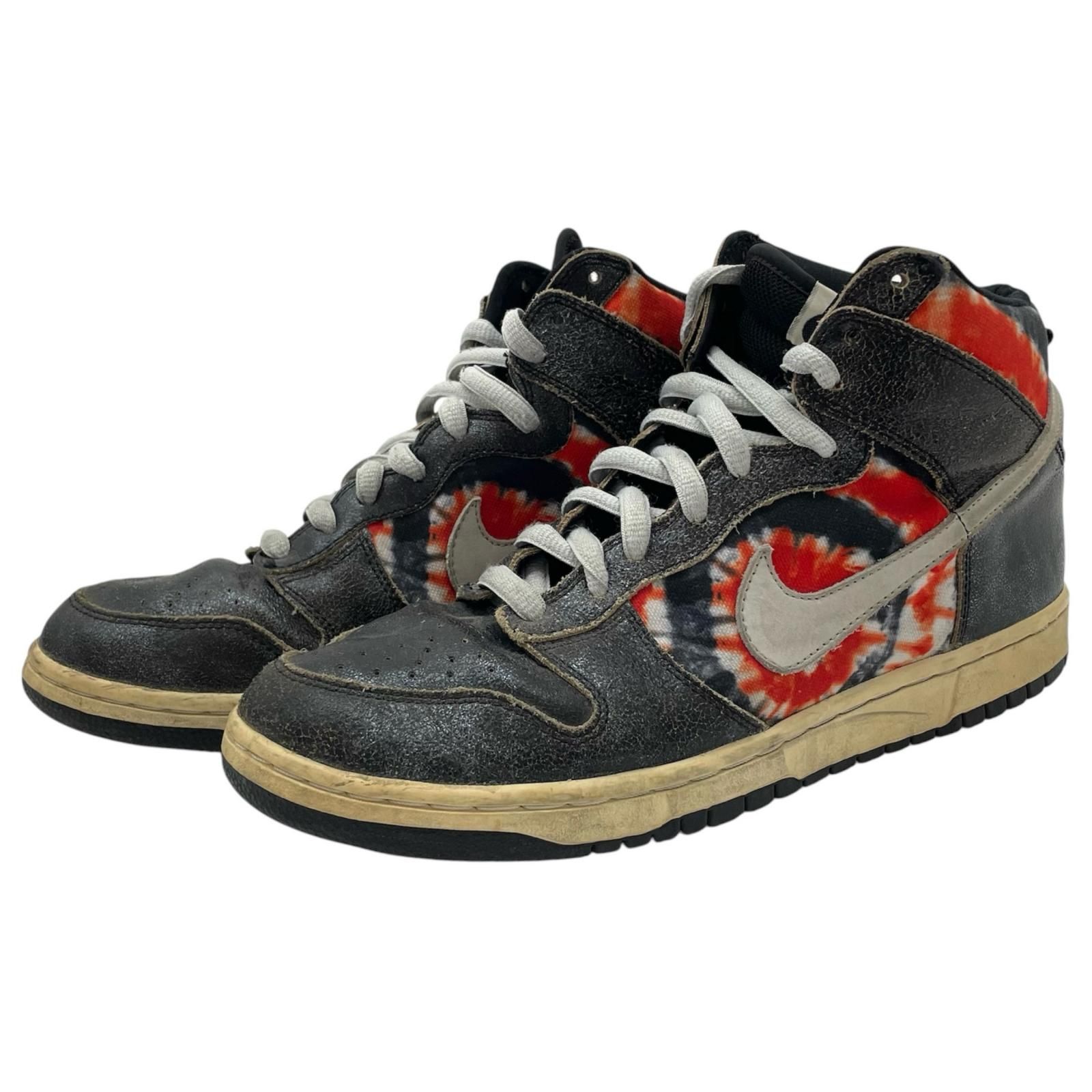 【中古】NIKE×HUF | ナイキ×ハフ SB Dunk High 