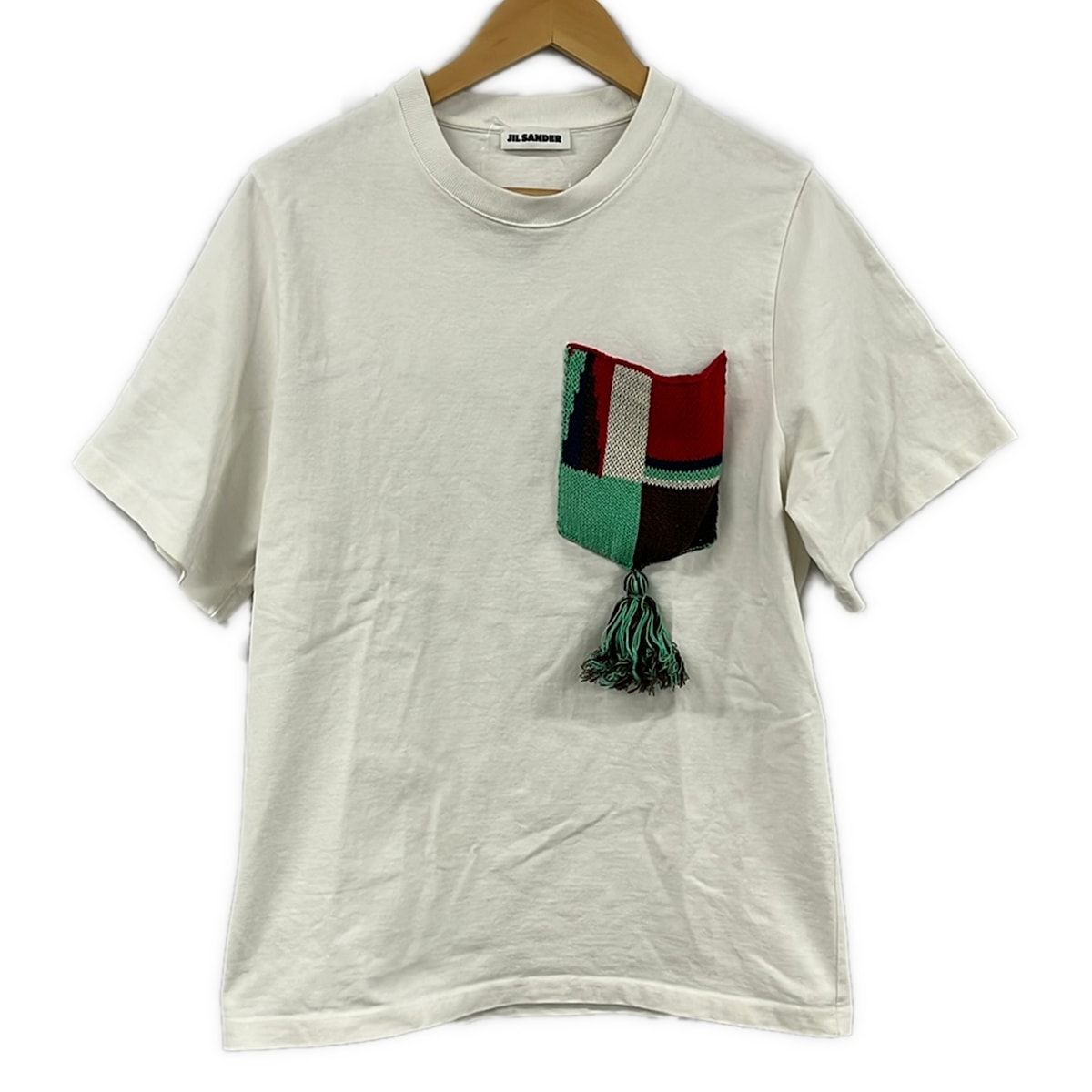JILSANDER(ジルサンダー) 半袖Tシャツ サイズM メンズ - JSMQ707018 白 