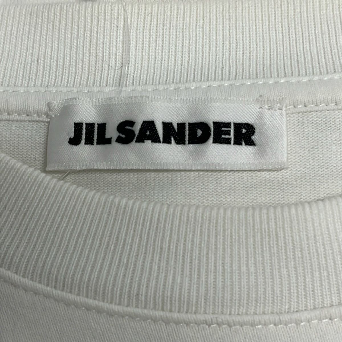 JILSANDER(ジルサンダー) 半袖Tシャツ サイズM メンズ - JSMQ707018 白 