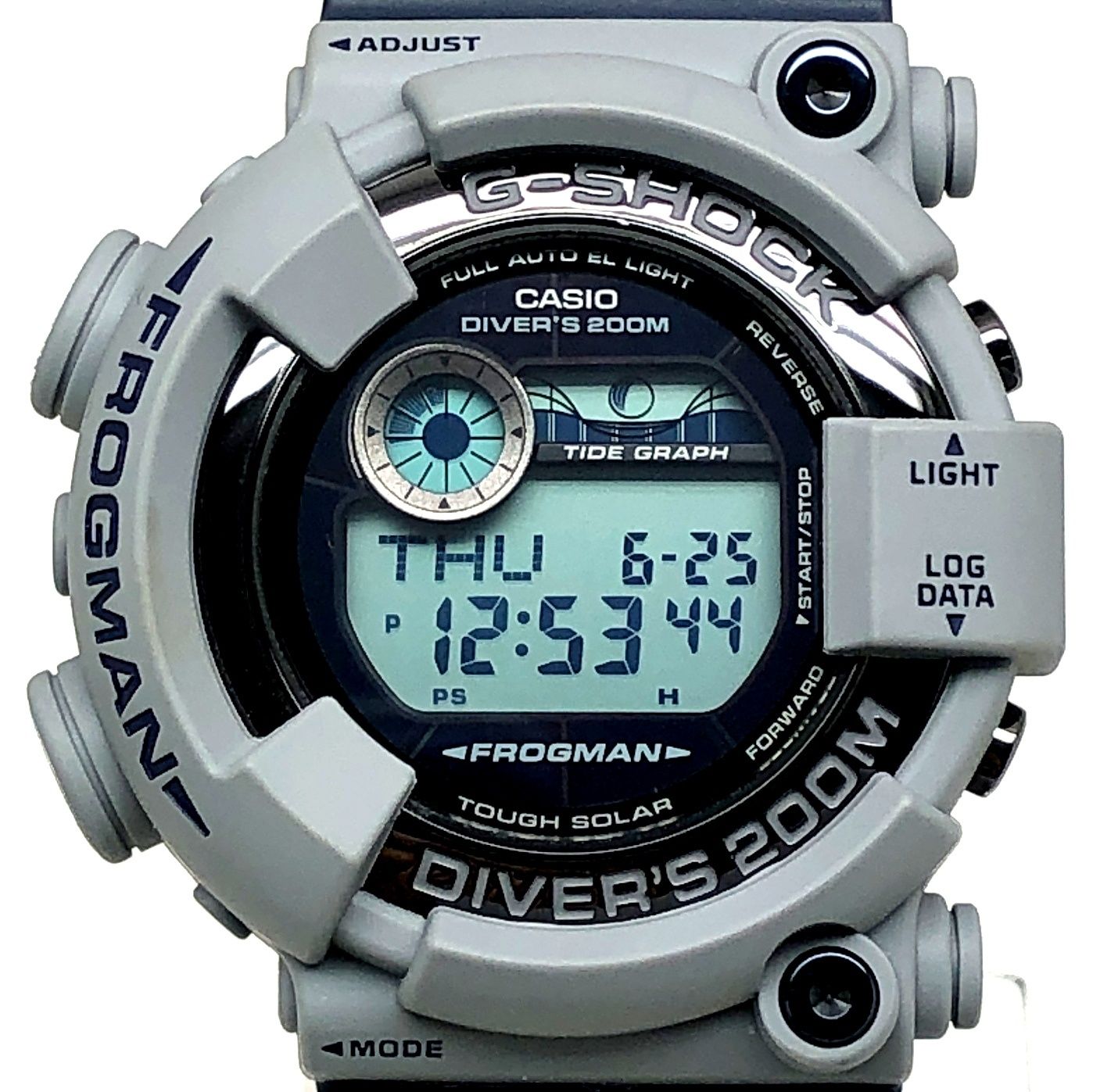 G-SHOCK ジーショック GF-8250ER-2 フロッグマン メンインミリタリーカラーズ 初代復刻カラー イカリEL 2012年4月発売 55,558円