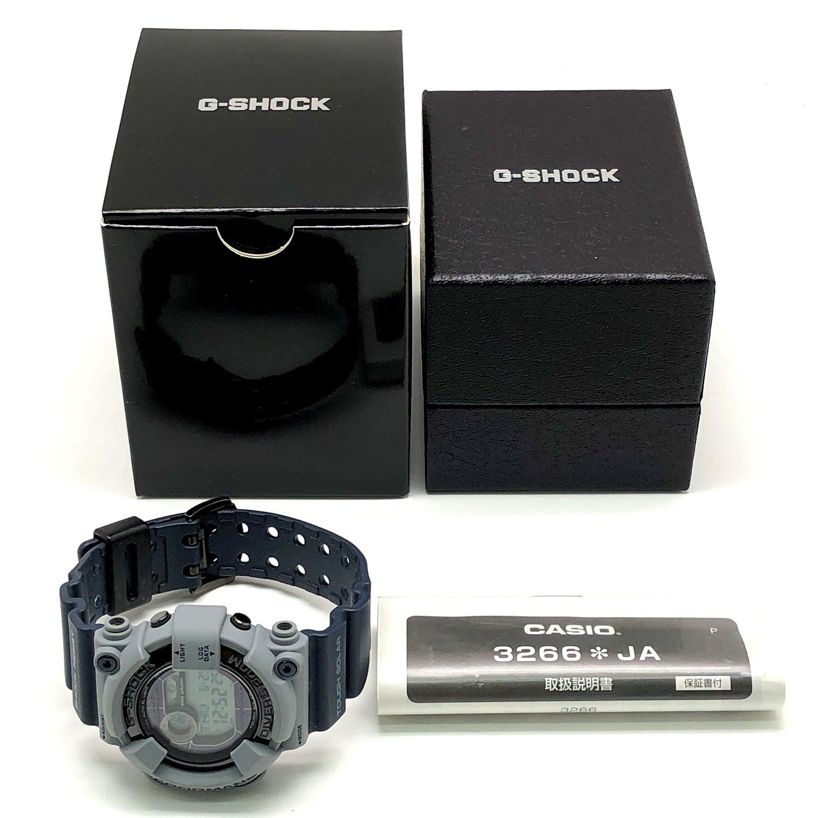 G-SHOCK ジーショック GF-8250ER-2 フロッグマン メンインミリタリー