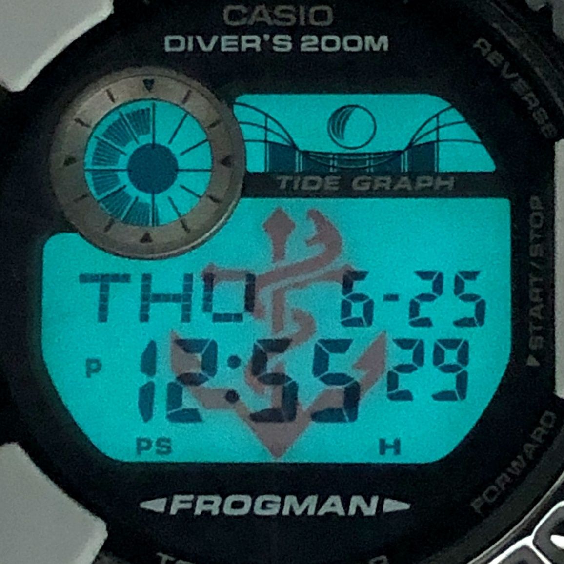 G-SHOCK ジーショック GF-8250ER-2 フロッグマン メンインミリタリー