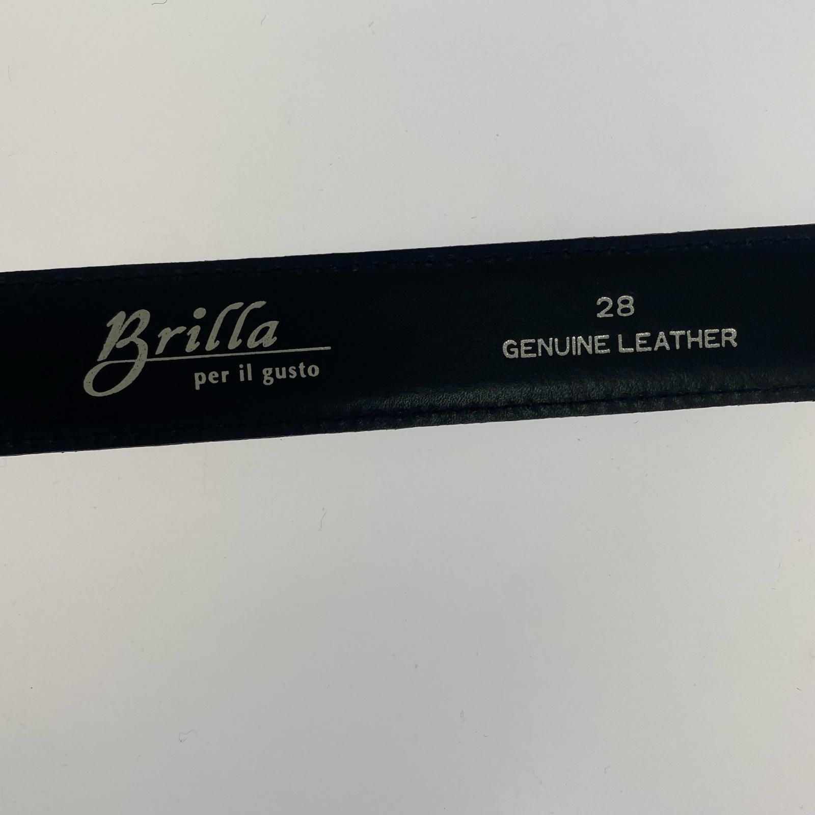 BRILLA per il gusto ブリッラ ペル イル グスト レザーベルト size28