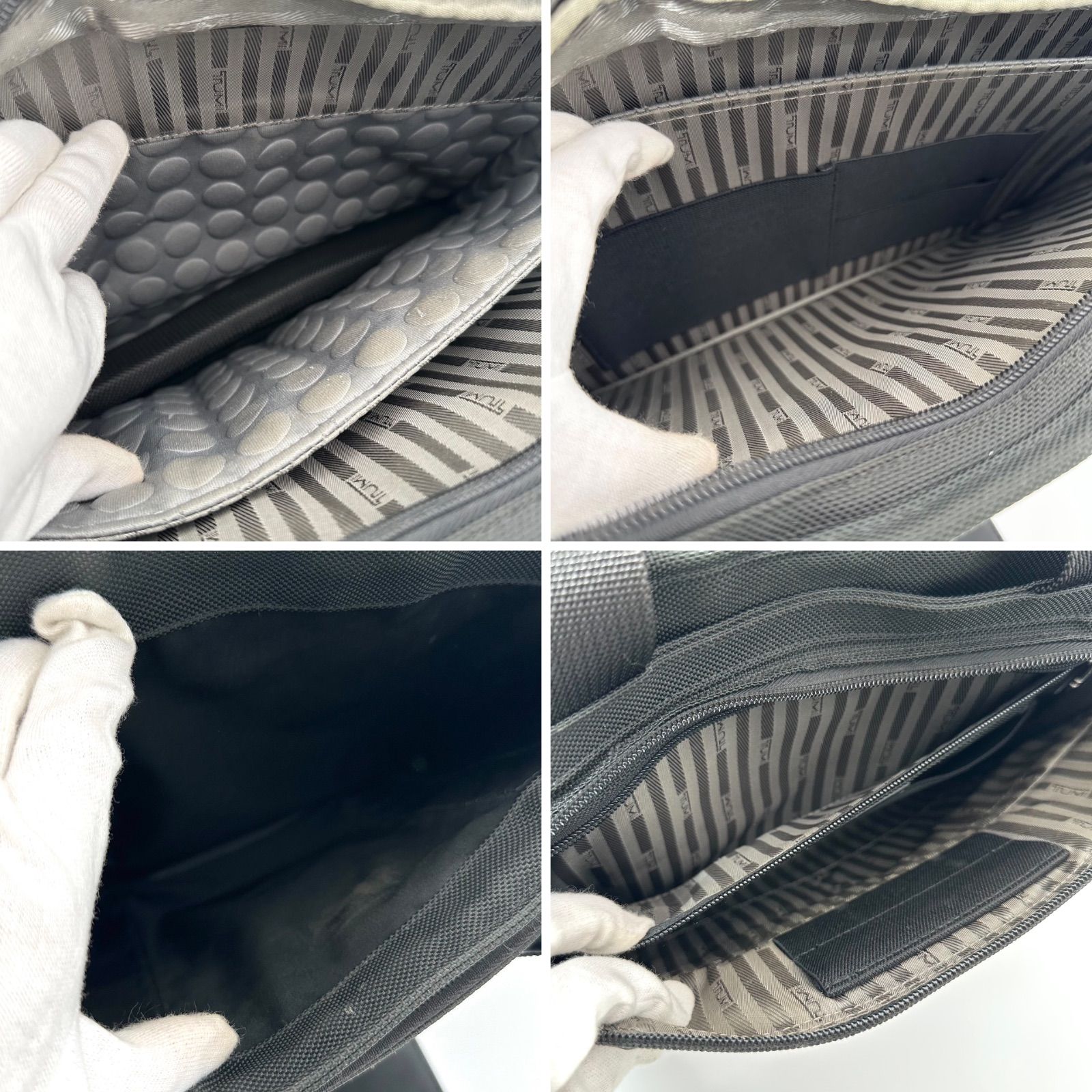 B5653】 TUMI トゥミ アルファ 26021D4 スモール エクスパンダブル