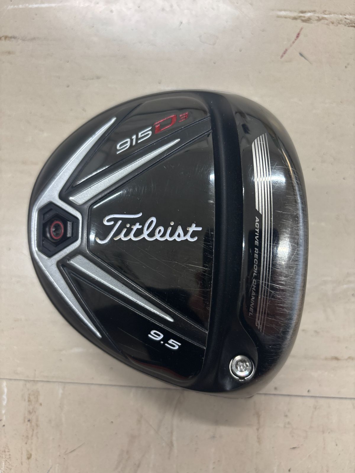 送料無料【訳あり】Titleist タイトリスト 915 D3 ドライバー 9.5 