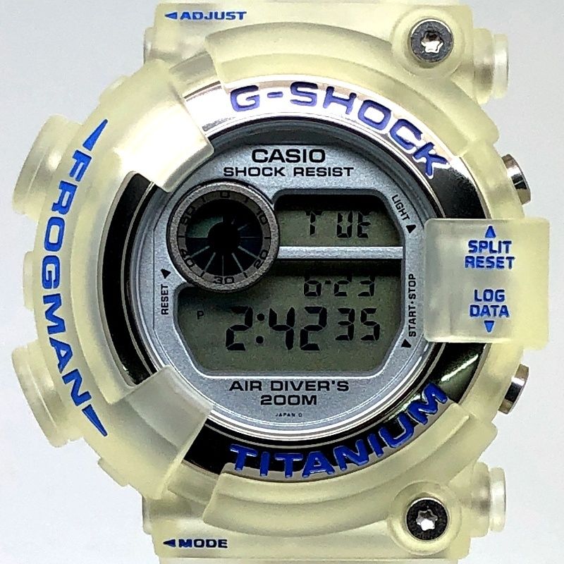 G-SHOCK ジーショック DW-8201WC-2T FROGMAN WCCS フロッグマン