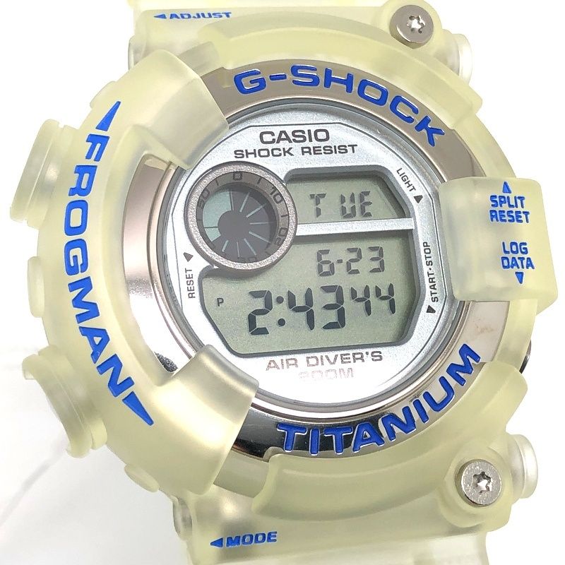 G-SHOCK ジーショック DW-8201WC-2T FROGMAN WCCS フロッグマン