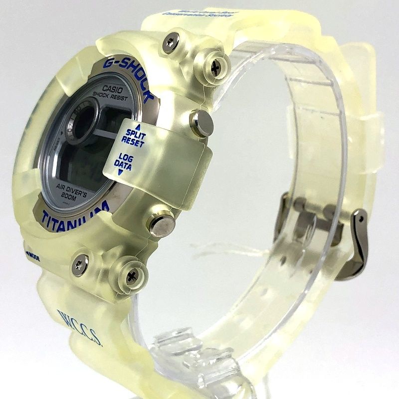 G-SHOCK ジーショック DW-8201WC-2T FROGMAN WCCS フロッグマン