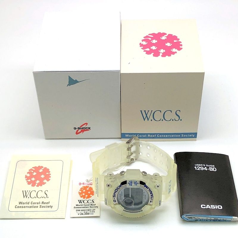 G-SHOCK ジーショック DW-8201WC-2T FROGMAN WCCS フロッグマン