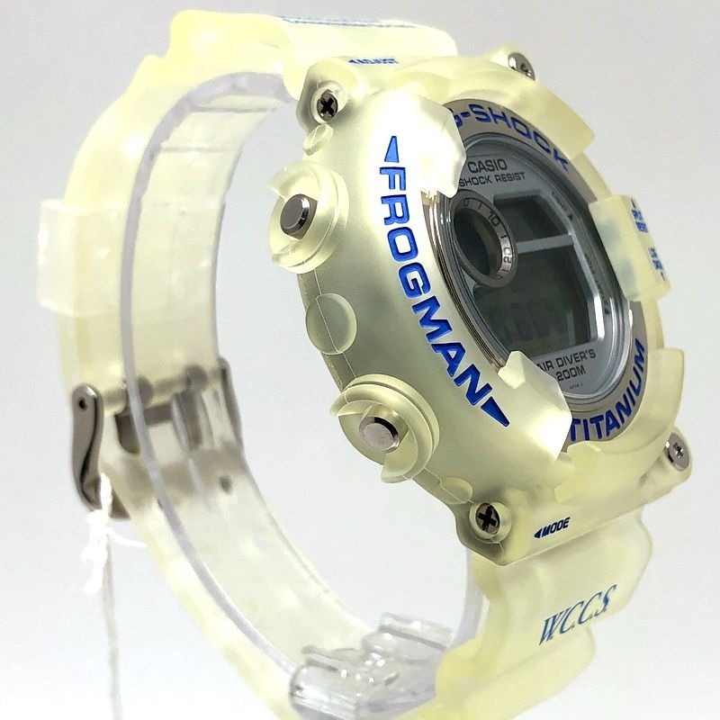 G-SHOCK ジーショック DW-8201WC-2T FROGMAN WCCS フロッグマン