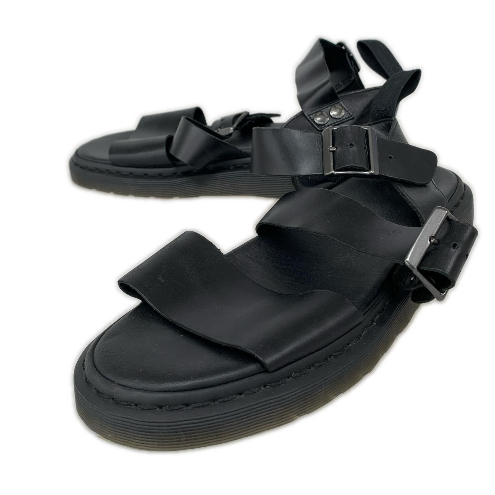 Dr.Martens ドクターマーチン GRYPHONサンダル sizeUK10/ブラック