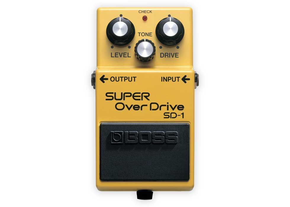 新品 BOSS SD-1 SUPER OverDrive　生きる伝説の名機SUPER OverDrive