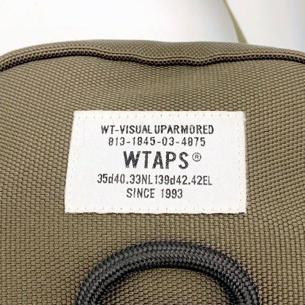 WTAPS ダブルタップス ショルダーポーチ レコナサンスポーチ カバン