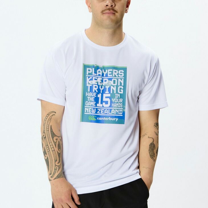 カンタベリー 半袖シャツ Tシャツ 4L 5L メンズ 大きいサイズ