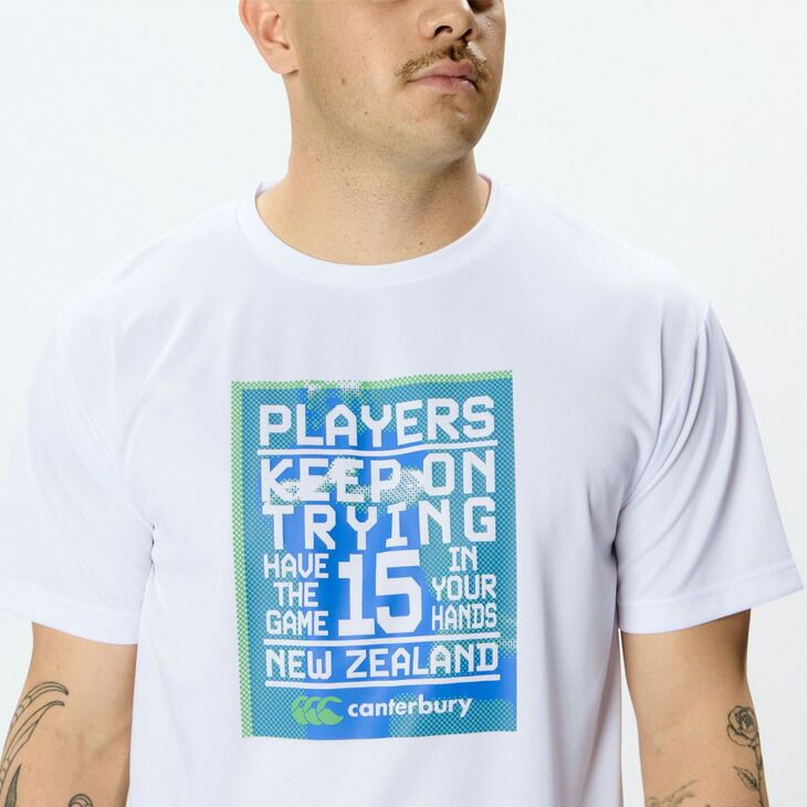 カンタベリー 半袖シャツ Tシャツ 4L 5L メンズ 大きいサイズ