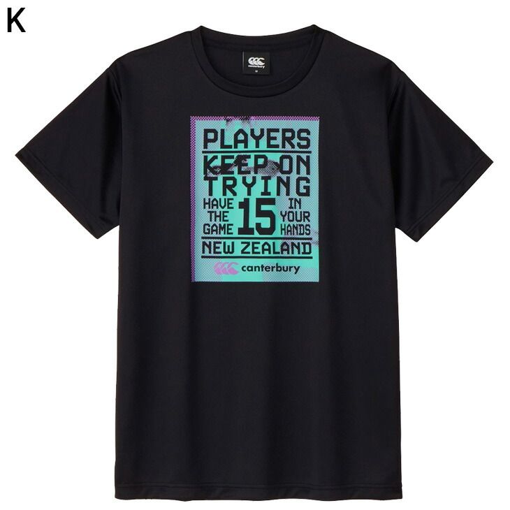 カンタベリー 半袖シャツ Tシャツ 4L 5L メンズ 大きいサイズ
