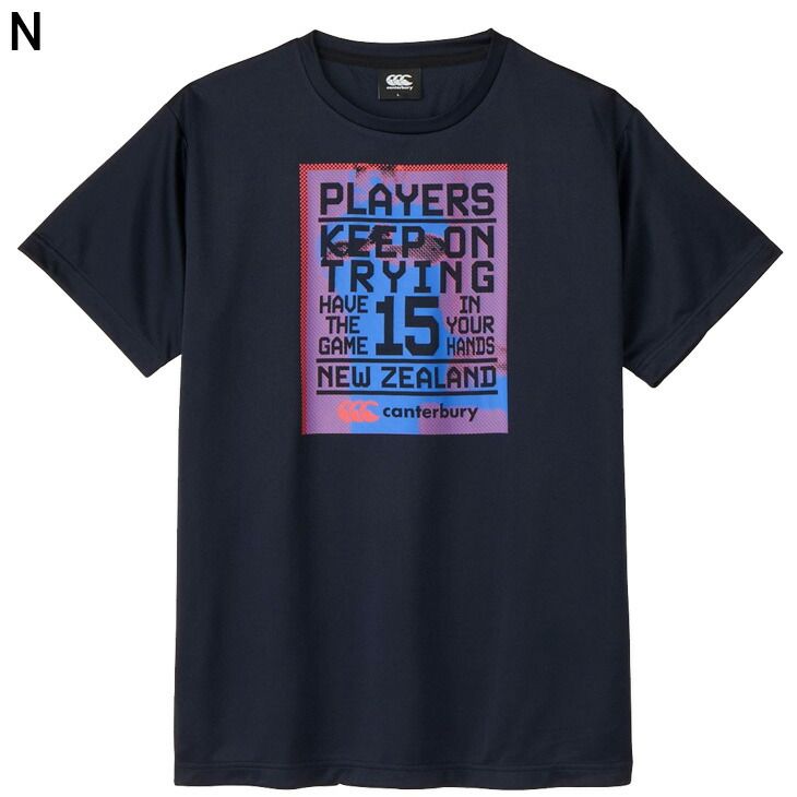 カンタベリー 半袖シャツ Tシャツ 4L 5L メンズ 大きいサイズ