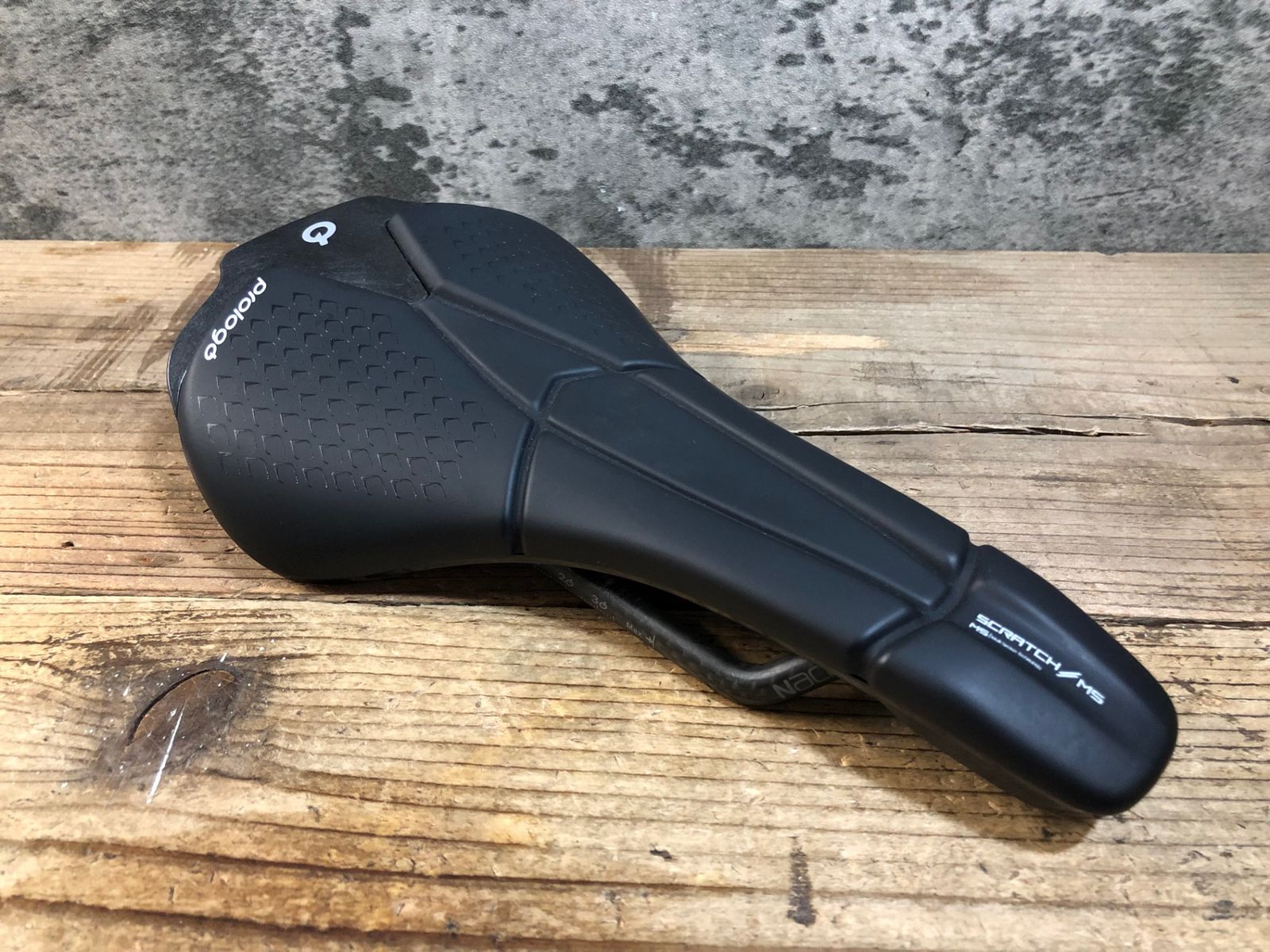 KH190 プロロゴ prologo SCRATCH M5 サドル NACKレール 黒 138mm