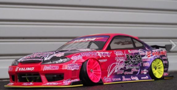 ADDICTION アディクション NISSAN S15シルビア 高木美紀2021 ボディ #AD-HB7A