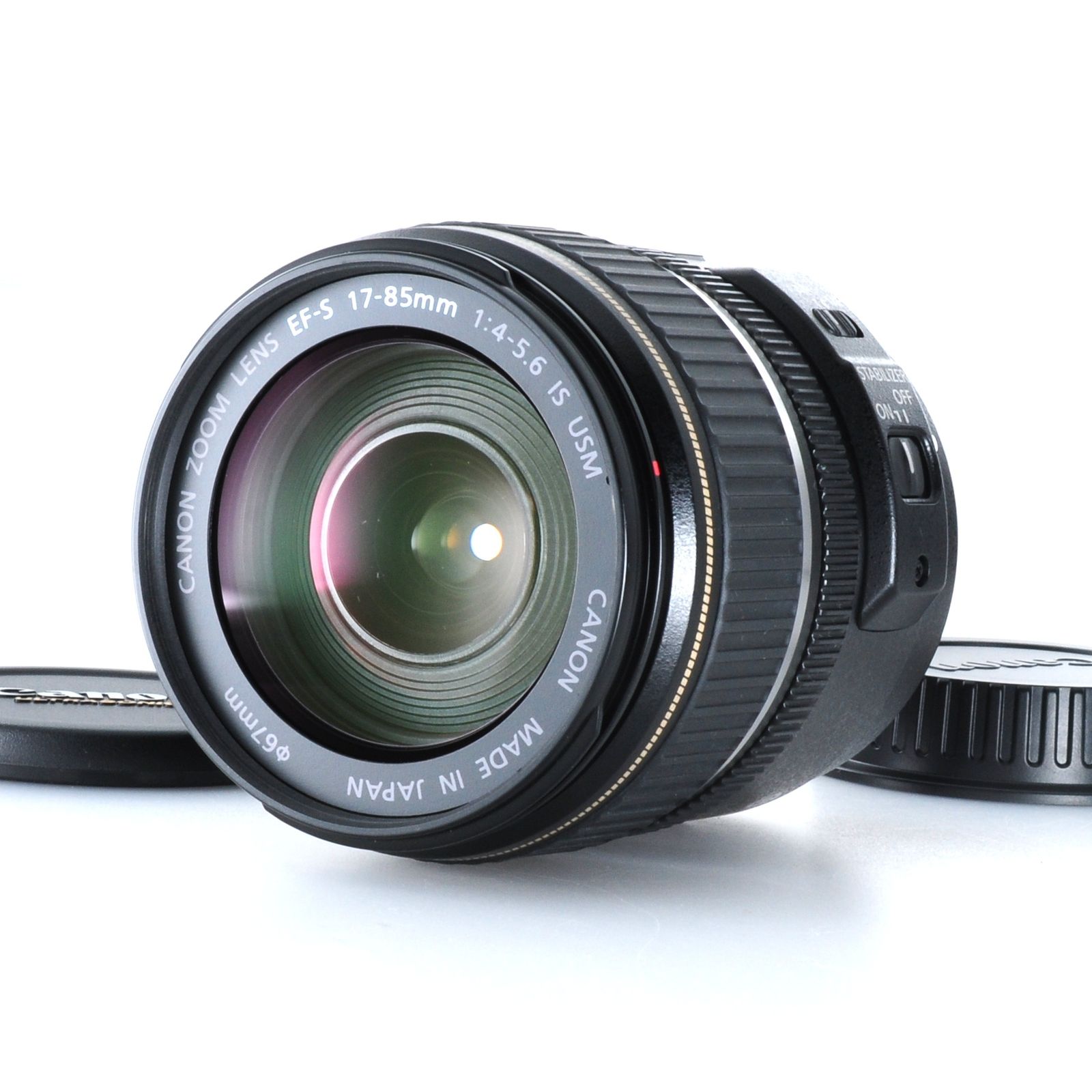 【キヤノン】Canon EF-S 17-85mm F4-5.6 IS USM 標準ズームレンズ #S793B