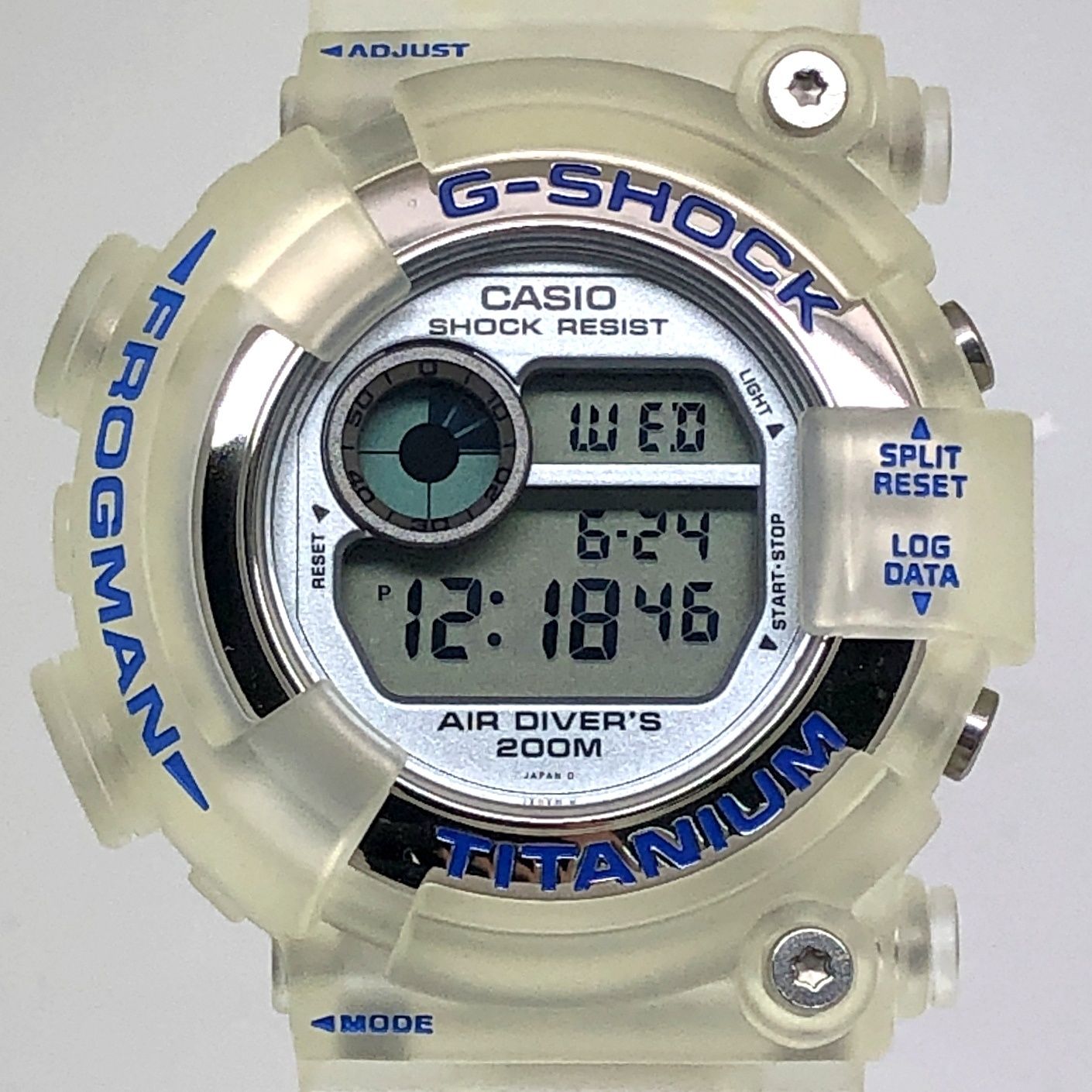 G-SHOCK ジーショック DW-8201WC-2T FROGMAN WCCS フロッグマン